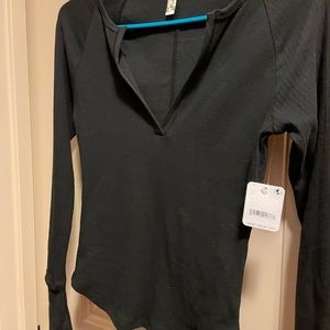 Black long sleeve shirt